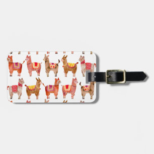 Etiqueta De Bagagem Alpacas