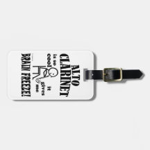 Alto Clarinet, Congelamento Cerebral