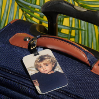 Etiqueta De Bagagem Ambientador de Ar de Carro com Foto Personalizada