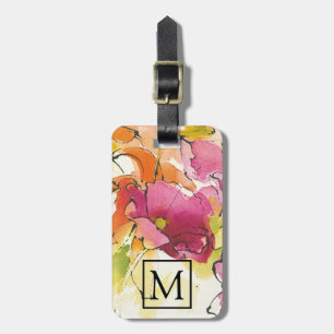 Etiqueta De Bagagem Ameixa de Pattys