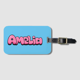 Etiqueta De Bagagem Amelia