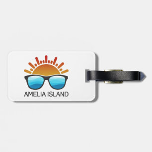 Etiqueta De Bagagem Amelia Island Sunglass