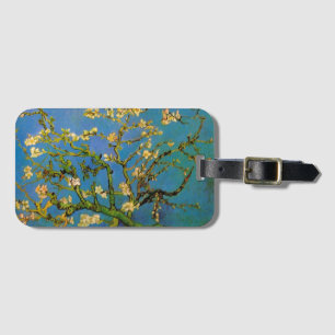 Etiqueta De Bagagem Amendoeira em Flor por Vincent van Gogh