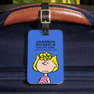 Etiqueta De Bagagem Amendoins Sally Brown