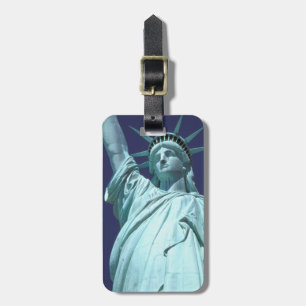 Etiqueta De Bagagem América do Norte, EUA, Nova York, Nova Iorque.7