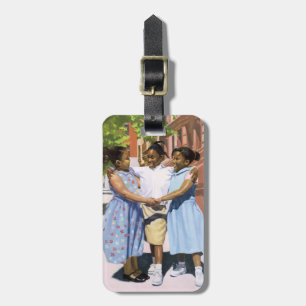 Etiqueta De Bagagem Amigos 2001