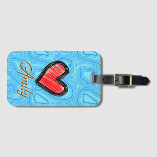 Etiqueta De Bagagem Amily Luggage Tag
