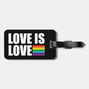 Etiqueta De Bagagem Amor é Amor