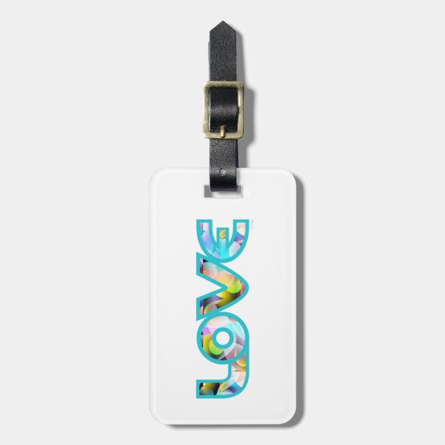 ETIQUETA DE BAGAGEM AMOR II (Frente Vertical)