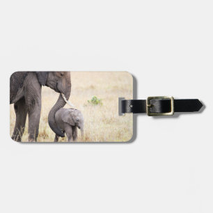 Etiqueta De Bagagem Amor maternal