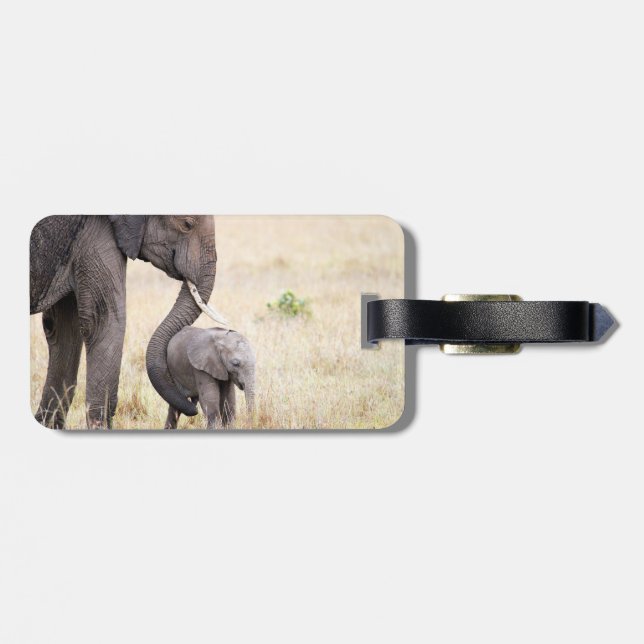 Etiqueta De Bagagem Amor maternal (Traseira Horizontal)