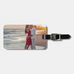 Etiqueta De Bagagem Amor na praia