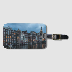 Etiqueta De Bagagem Amsterdam Souvenir