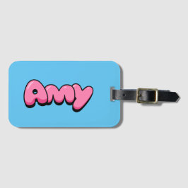Etiqueta De Bagagem Amy