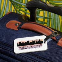 Anaheim Skyline Latitude e Longitude