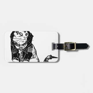 Etiqueta De Bagagem Anarkitty no Reino Unido