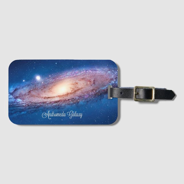 Etiqueta De Bagagem Andromeda Galaxy (Frente Horizontal)