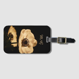 Etiqueta De Bagagem Anêmona