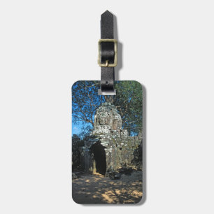 Etiqueta De Bagagem Ângulo, Ta, templo - Camboja