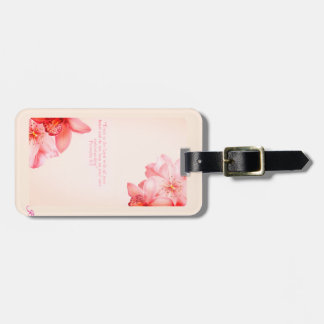 Etiqueta De Bagagem Anhänger für Schlüssel und Taschen