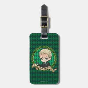 Etiqueta De Bagagem Anime Draco Malfoy