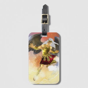 Etiqueta De Bagagem Anjo