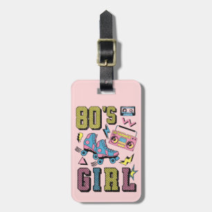 Etiqueta De Bagagem anos 80