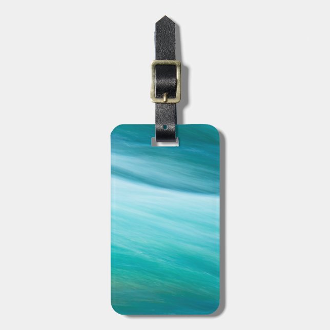 Etiqueta De Bagagem Antes das quedas (Frente Vertical)