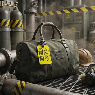 Etiqueta De Bagagem Aparelho de respiração aprovado para Visto de sina