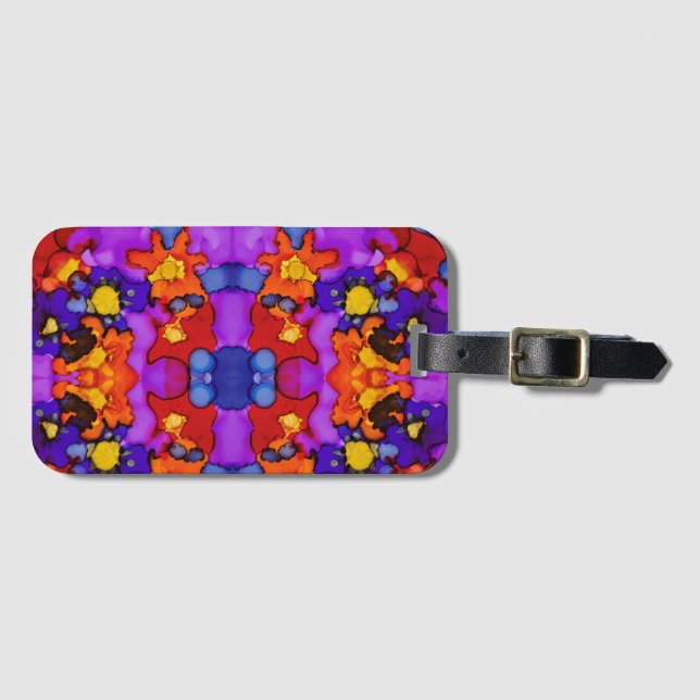 Etiqueta De Bagagem Apresentação de Palhaços (Frente Horizontal)