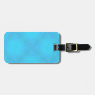 Etiqueta De Bagagem Aqua Mist por Kenneth Yoncich