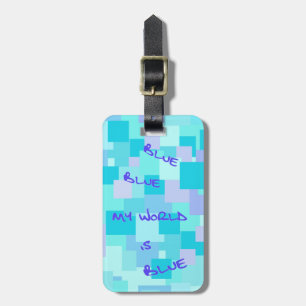 Etiqueta De Bagagem Aquasquare Cubed