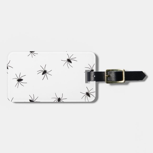 Etiqueta De Bagagem aranhas (Frente Horizontal)