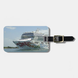 Etiqueta De Bagagem Arco enchido gema Prsonalized