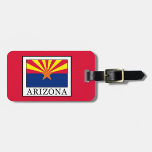 Etiqueta De Bagagem Arizona
