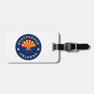 Etiqueta De Bagagem Arizona de Scottsdale