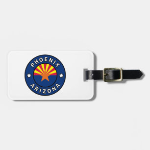 Etiqueta De Bagagem Arizona Phoenix