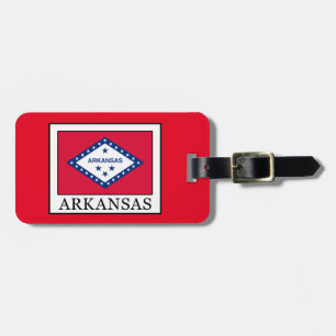 Etiqueta De Bagagem Arkansas