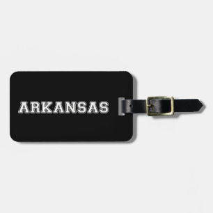 Etiqueta De Bagagem Arkansas