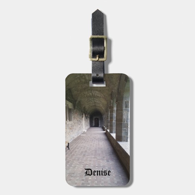 Etiqueta De Bagagem Armários de Bryn Mawr (Frente Vertical)