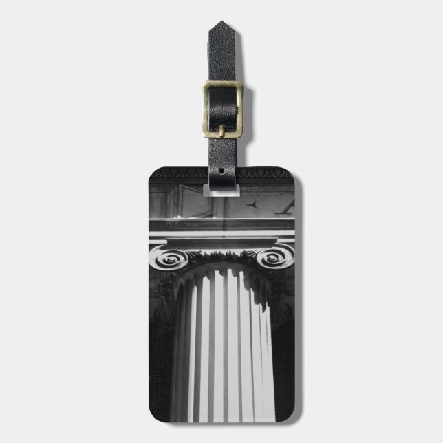 Etiqueta De Bagagem Arquitetura NYC I (Frente Vertical)