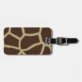 Etiqueta De Bagagem Arte da vida selvagem