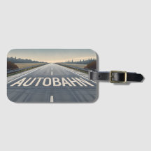 Arte de Perspectiva da Estrada Infinita da Autobah