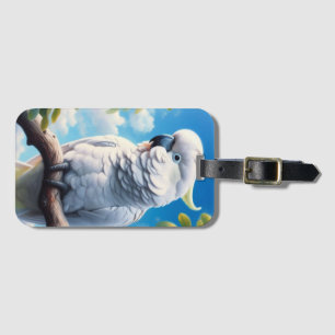 Etiqueta De Bagagem Arte do Cockatoo