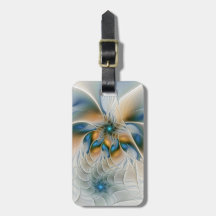 Arte Fractal, Abstrato Fantasia, Com Azul