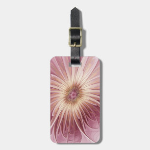 Etiqueta De Bagagem Arte frontal e tonalidades de abstrato