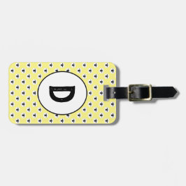 Etiqueta De Bagagem Artesanatos de fibra de Impressão de ovelha