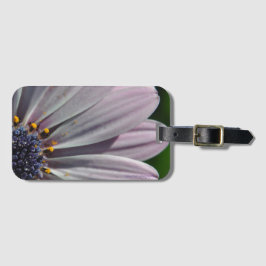 Etiqueta De Bagagem As Flores Dentro