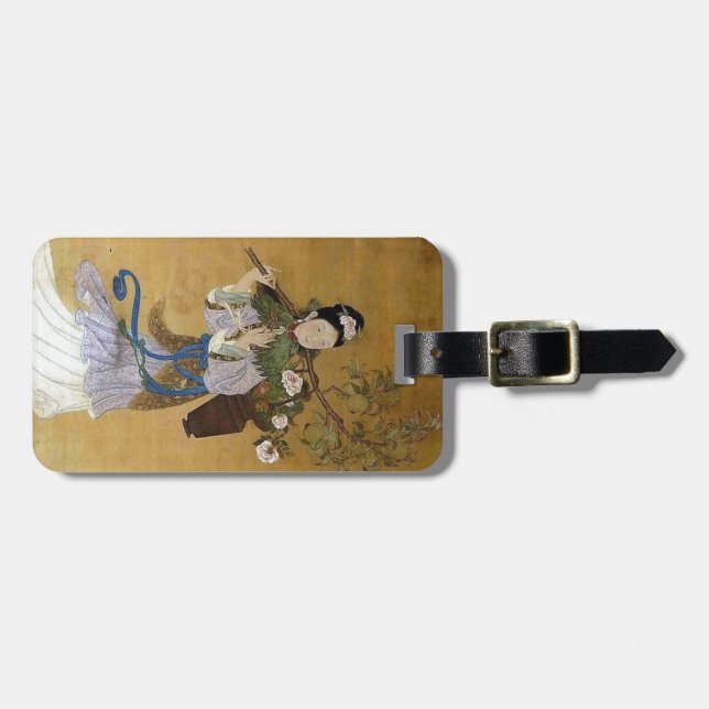 Etiqueta De Bagagem As mães imortais gu (Frente Horizontal)