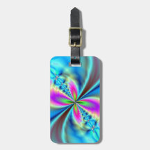 Asas de incandescência Roxo-Amarelo-Azuis